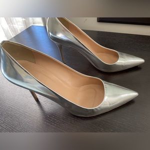 J Crew LEATHER size 11 heels - great condition!